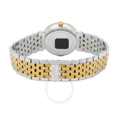 Rado, Florence Quartz Diamond Black Dial Ladies Watch