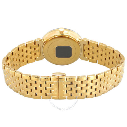 Rado, Florence Quartz Diamond Black Dial Ladies Watch