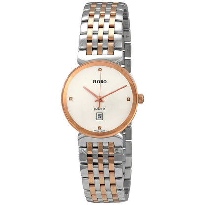 Rado, Florence Quartz Diamond White Dial Ladies Watch