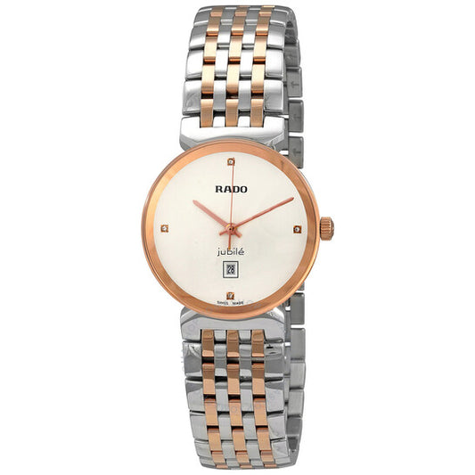 Rado, Florence Quartz Diamond White Dial Ladies Watch