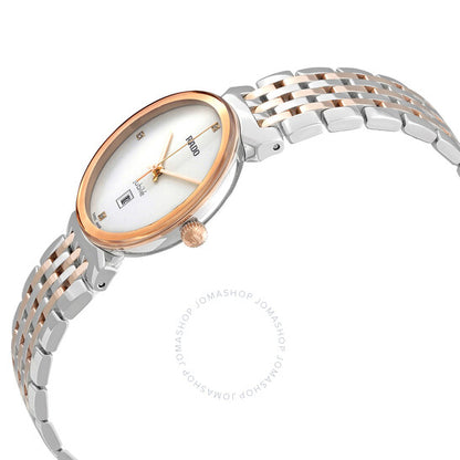 Rado, Florence Quartz Diamond White Dial Ladies Watch