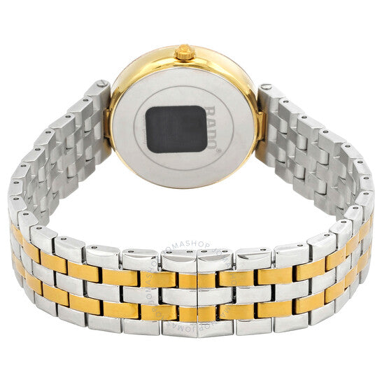 رادو، ساعة فلورنس كوارتز نسائية بمينا فضي