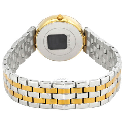 رادو، ساعة فلورنس كوارتز نسائية بمينا فضي