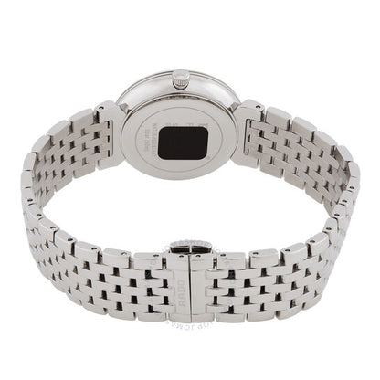 رادو، ساعة فلورنس كوارتز نسائية بمينا فضي