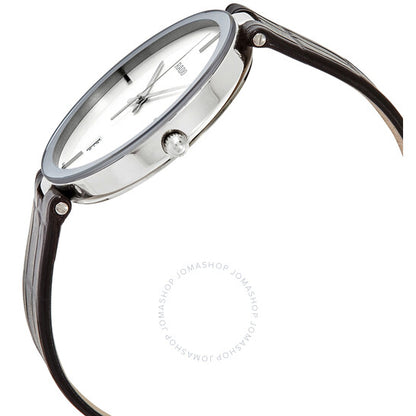 رادو، ساعة فلورنس كوارتز للرجال بمينا أبيض