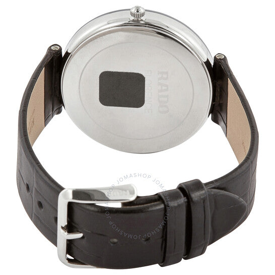 رادو، ساعة فلورنس كوارتز للرجال بمينا أبيض