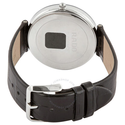 رادو، ساعة فلورنس كوارتز للرجال بمينا أبيض