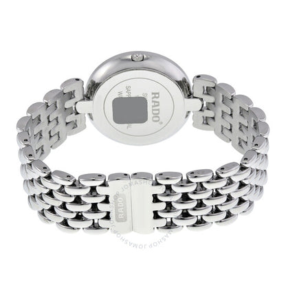 Rado, Flourence Black Dial Stainless Steel Ladies Watch