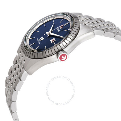 Rado, Golden Horse Automatic Blue Dial Ladies Watch