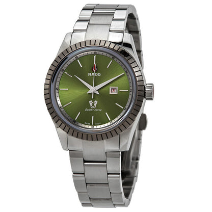 Rado, Golden Horse Automatic Green Dial Men's Watch