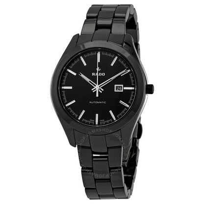 Rado, Hyperchrome Automatic Black Ceramic Ladies Watch