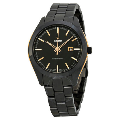 Rado, Hyperchrome Automatic Black Dial Black Ceramic Ladies Watch