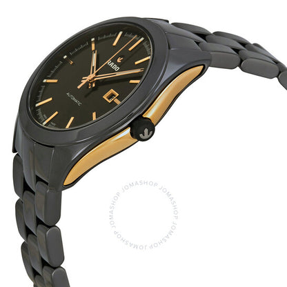 Rado, Hyperchrome Automatic Black Dial Black Ceramic Ladies Watch