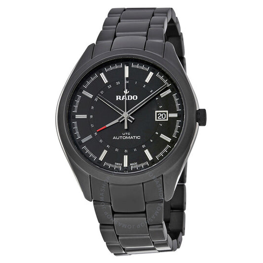 Rado, Hyperchrome Automatic Black Dial Black Ceramic Men's Watch