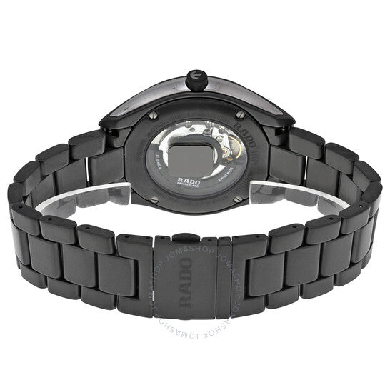 Rado, Hyperchrome Automatic Black Dial Black Ceramic Men's Watch