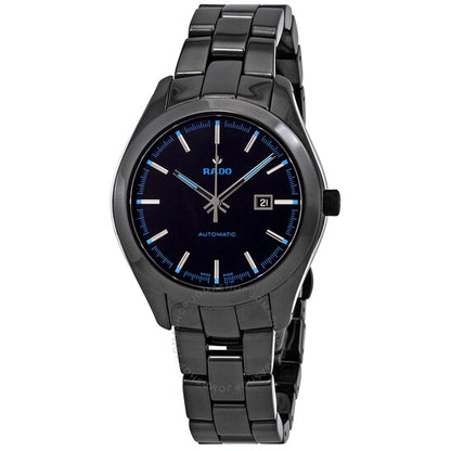 Rado, HyperChrome Automatic Black Dial Ladies Watch
