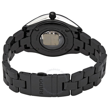 Rado, HyperChrome Automatic Black Dial Ladies Watch