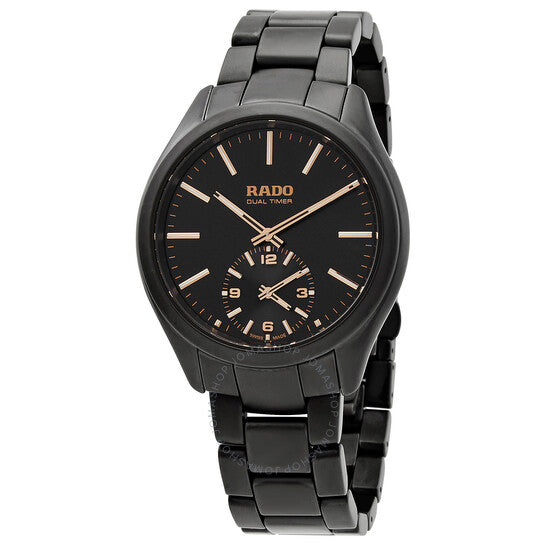 Rado, Hyperchrome Automatic Black Dial Men's Watch