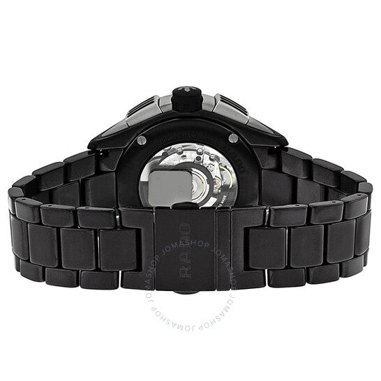 Rado, Hyperchrome Automatic Chronograph Black High-Tech Ceramic Men's Watch