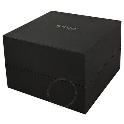 Rado, Hyperchrome Automatic Chronograph Black High-Tech Ceramic Men's Watch