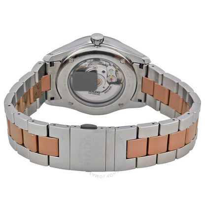 Rado, Hyperchrome Automatic Silver Dial Two-Tone Ceramic Men's Watch