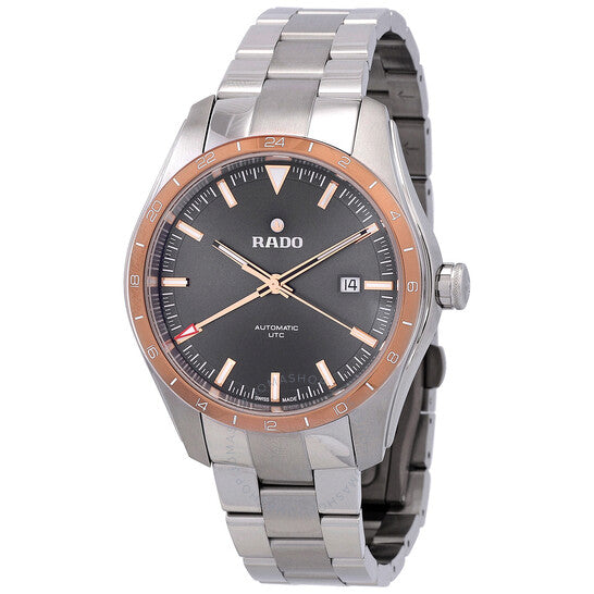 Rado, HyperChrome Automatic UTC Grey Dial Men's Watch