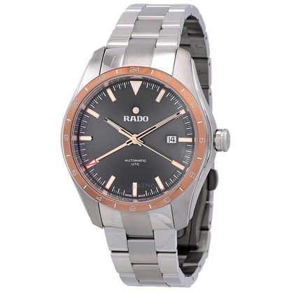 Rado, HyperChrome Automatic UTC Grey Dial Men's Watch