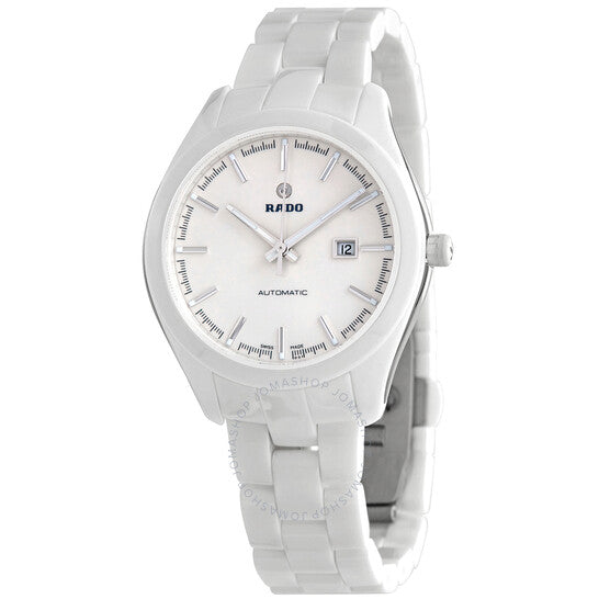 Rado, Hyperchrome Automatic White Ceramic Ladies Watch
