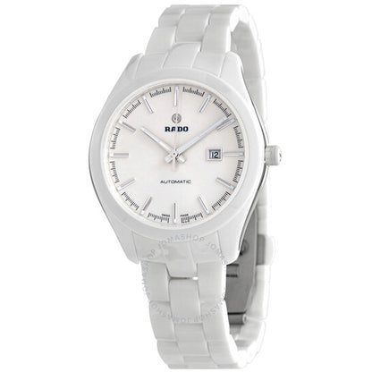 Rado, Hyperchrome Automatic White Ceramic Ladies Watch