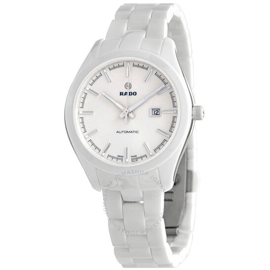 Rado, Hyperchrome Automatic White Ceramic Ladies Watch