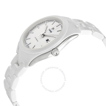 Rado, Hyperchrome Automatic White Ceramic Ladies Watch