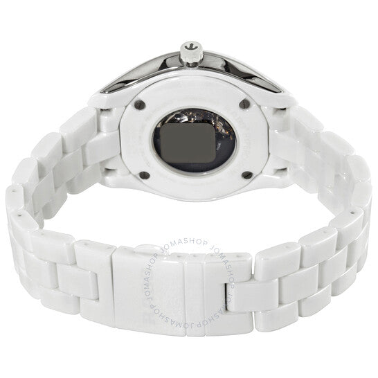 Rado, Hyperchrome Automatic White Ceramic Ladies Watch