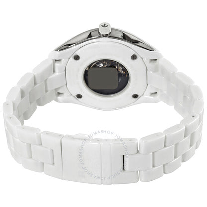 Rado, Hyperchrome Automatic White Ceramic Ladies Watch
