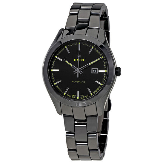 Rado, Hyperchrome Automatic Black Dial Ceramic Ladies Watch