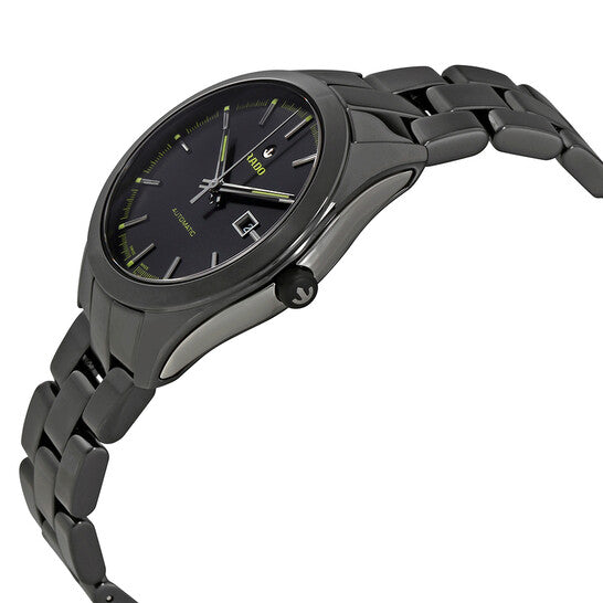 Rado, Hyperchrome Automatic Black Dial Ceramic Ladies Watch