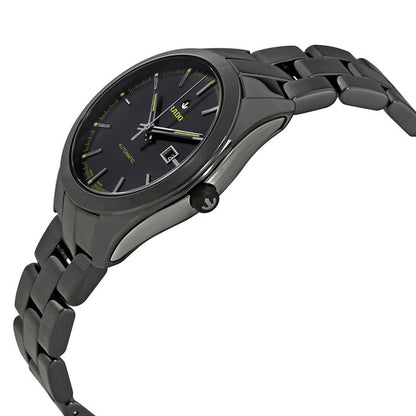 Rado, Hyperchrome Automatic Black Dial Ceramic Ladies Watch