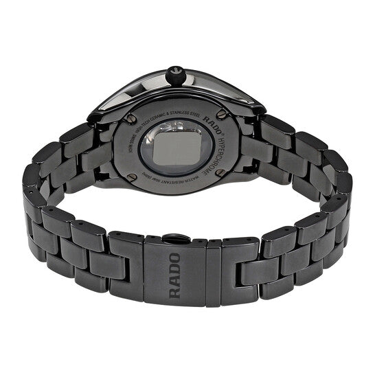 Rado, Hyperchrome Automatic Black Dial Ceramic Ladies Watch