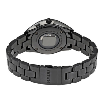 Rado, Hyperchrome Automatic Black Dial Ceramic Ladies Watch