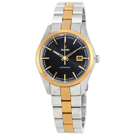Rado, HyperChrome Black Dial Automatic Ladies Watch