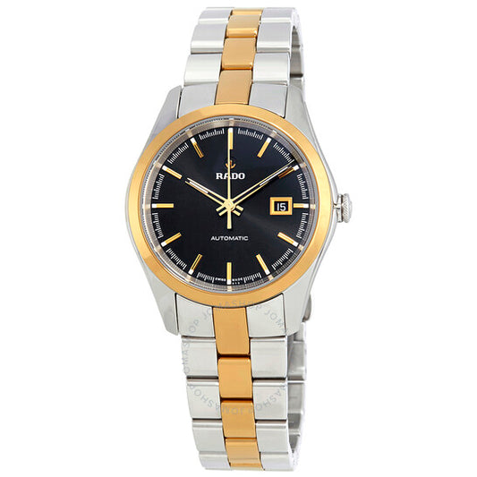 Rado, HyperChrome Black Dial Automatic Ladies Watch