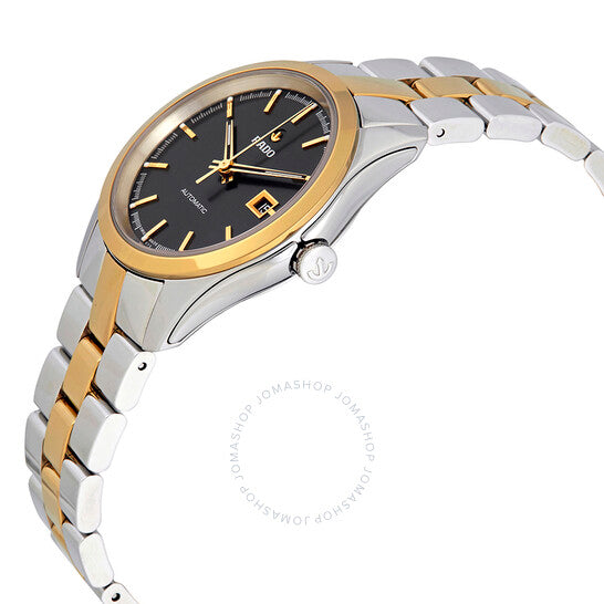 Rado, HyperChrome Black Dial Automatic Ladies Watch