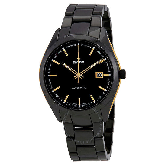 Rado, HyperChrome Black Dial Automatic Men's Watch