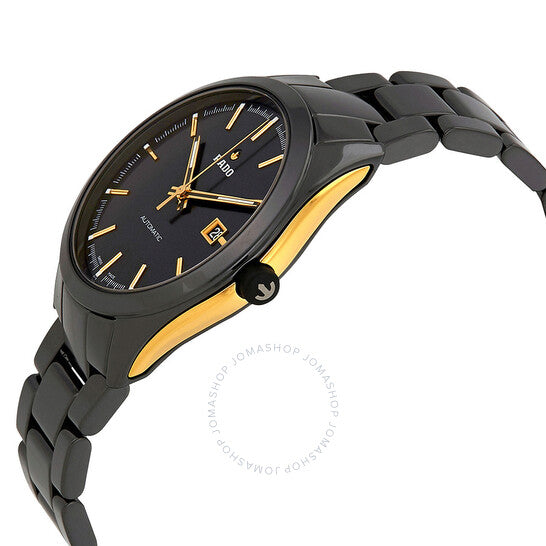 Rado, HyperChrome Black Dial Automatic Men's Watch