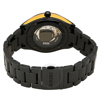 Rado, HyperChrome Black Dial Automatic Men's Watch