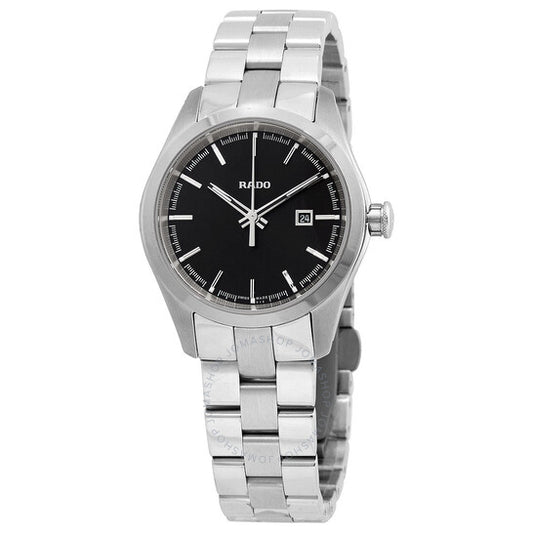 Rado, HyperChrome Black Dial Ladies Watch