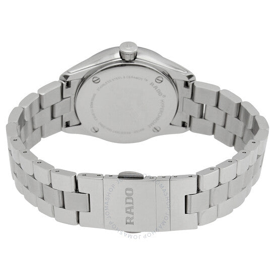 رادو، ساعة هايبركروم نسائية بمينا أسود