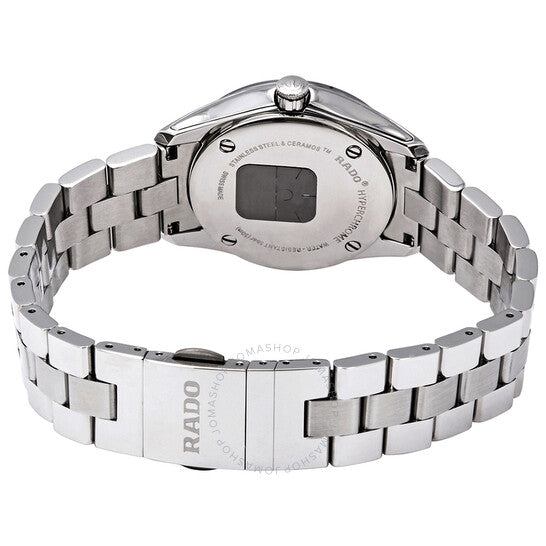 Rado, HyperChrome Black Dial Stainless Steel Ladies Watch
