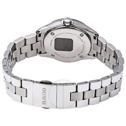 Rado, HyperChrome Black Dial Stainless Steel Ladies Watch