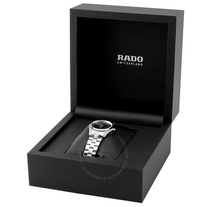 Rado, HyperChrome Black Dial Stainless Steel Ladies Watch
