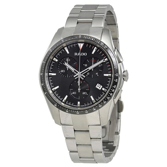 Rado, HyperChrome Chronograph Black Dial Men's Watch